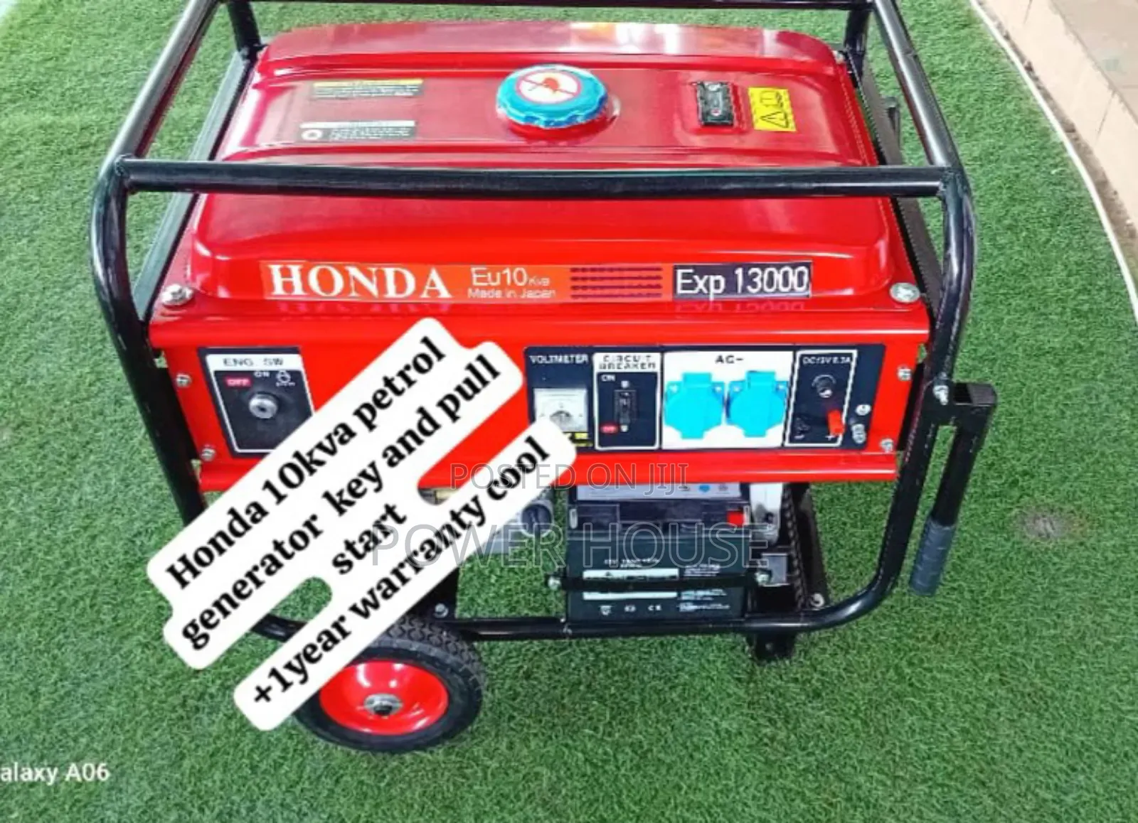 Mind Mint Honda Petrol 10kva Generator Silent Honda Petrol 13000watt