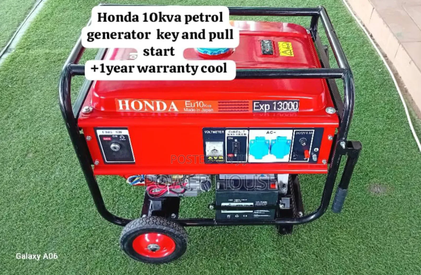 Idea Gush Honda Petrol 10kva Generator Silent Honda Petrol 13000watt