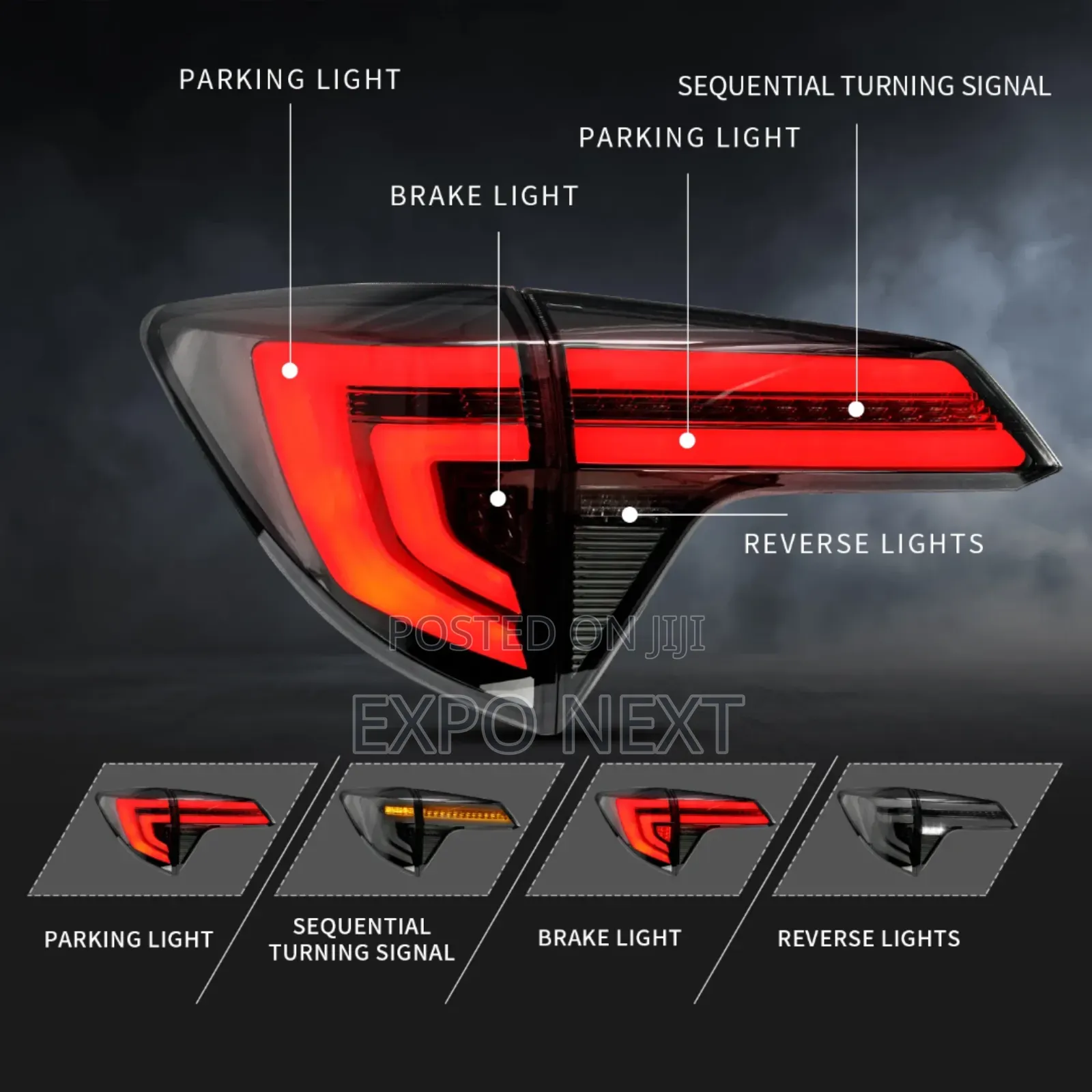 Tail Light For Vezel Hrv 2015 - 2020