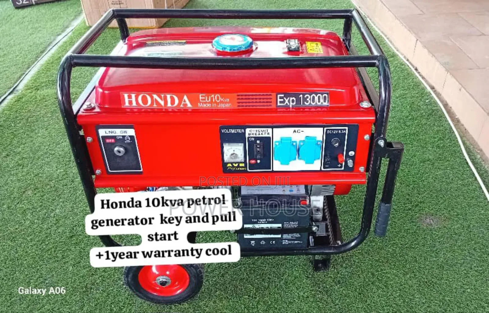 The Pop Factory Honda Petrol 10kva Generator Silent Honda Petrol 10kva