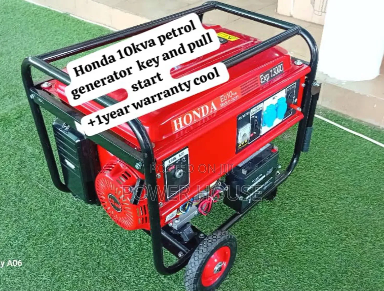 Spin It Honda Petrol 10kva Generator Silent Honda Petrol 13000watt