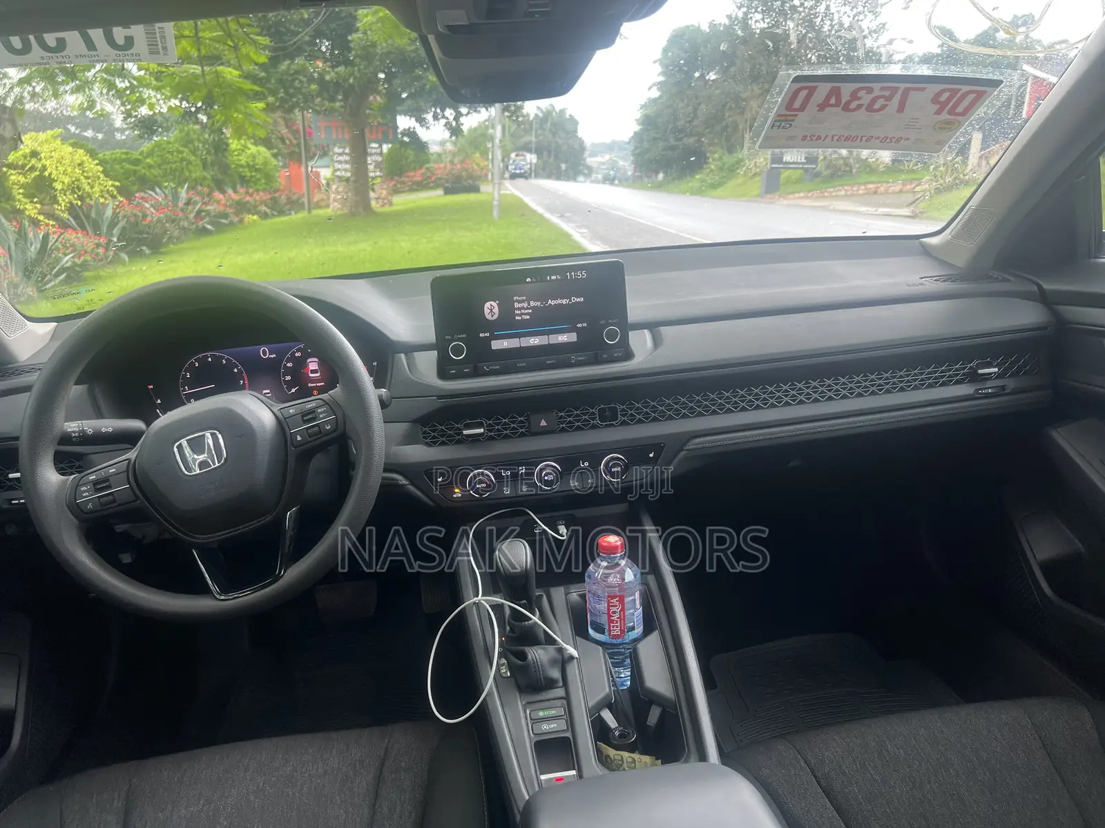 Honda Accord EX CVT 2024 Gray