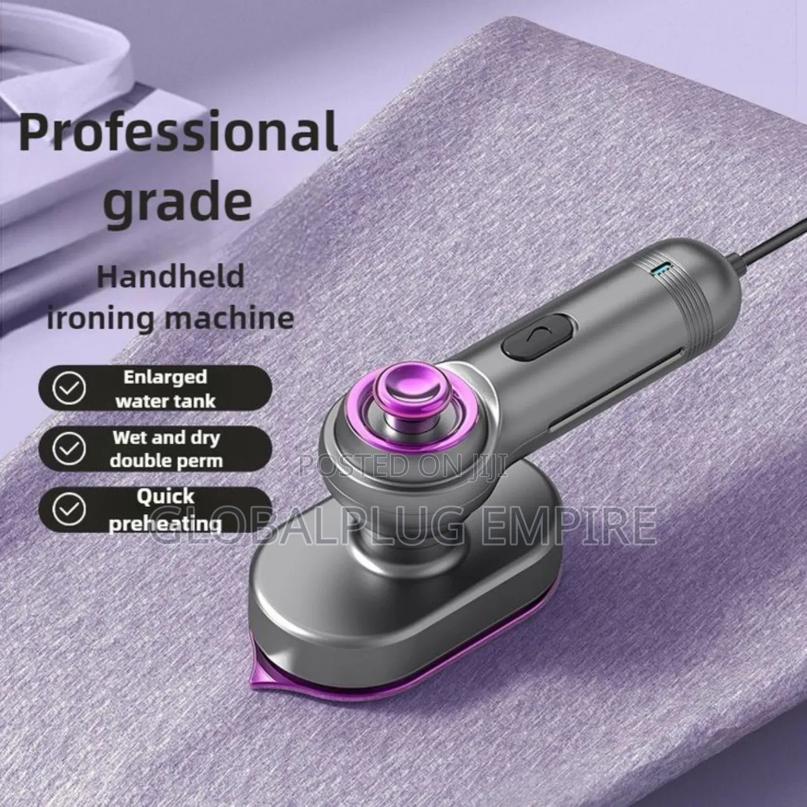 Mini Travelling Iron