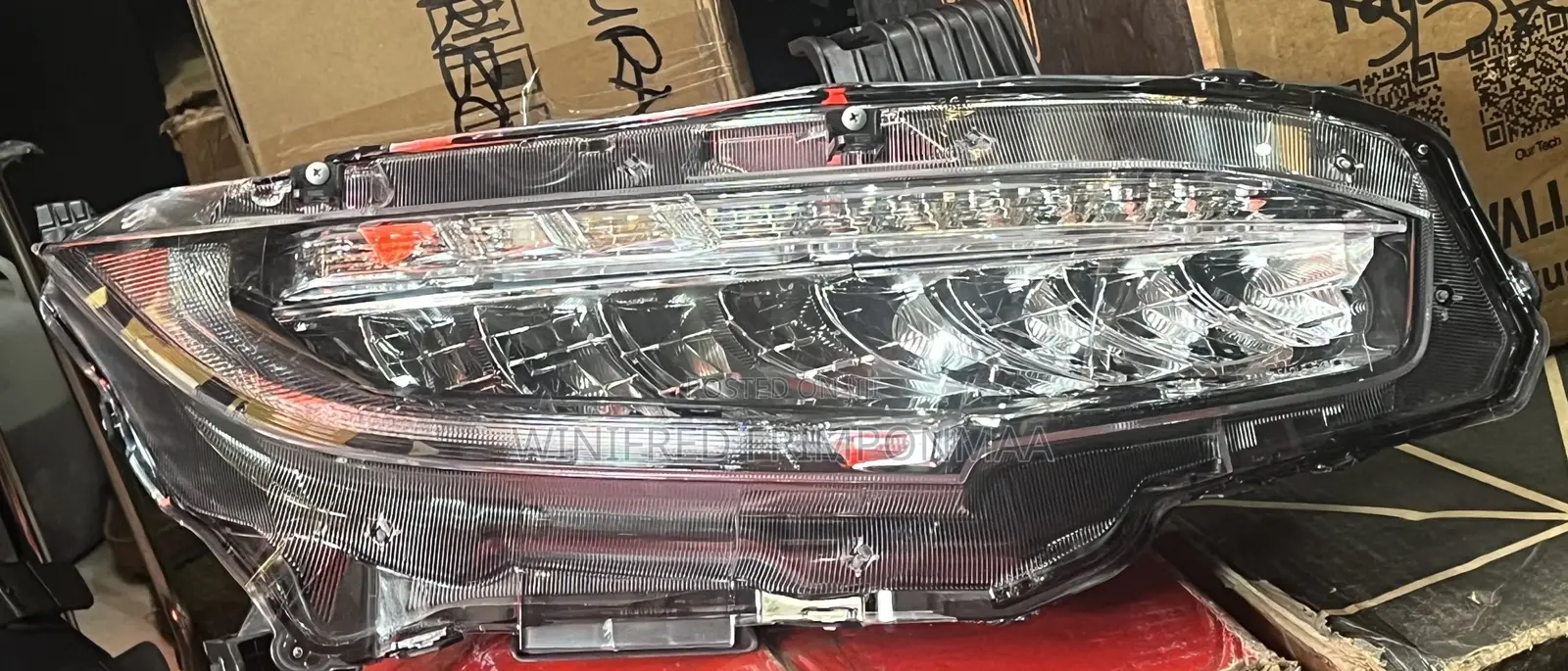 Honda Civic Eagle Eye Headlight