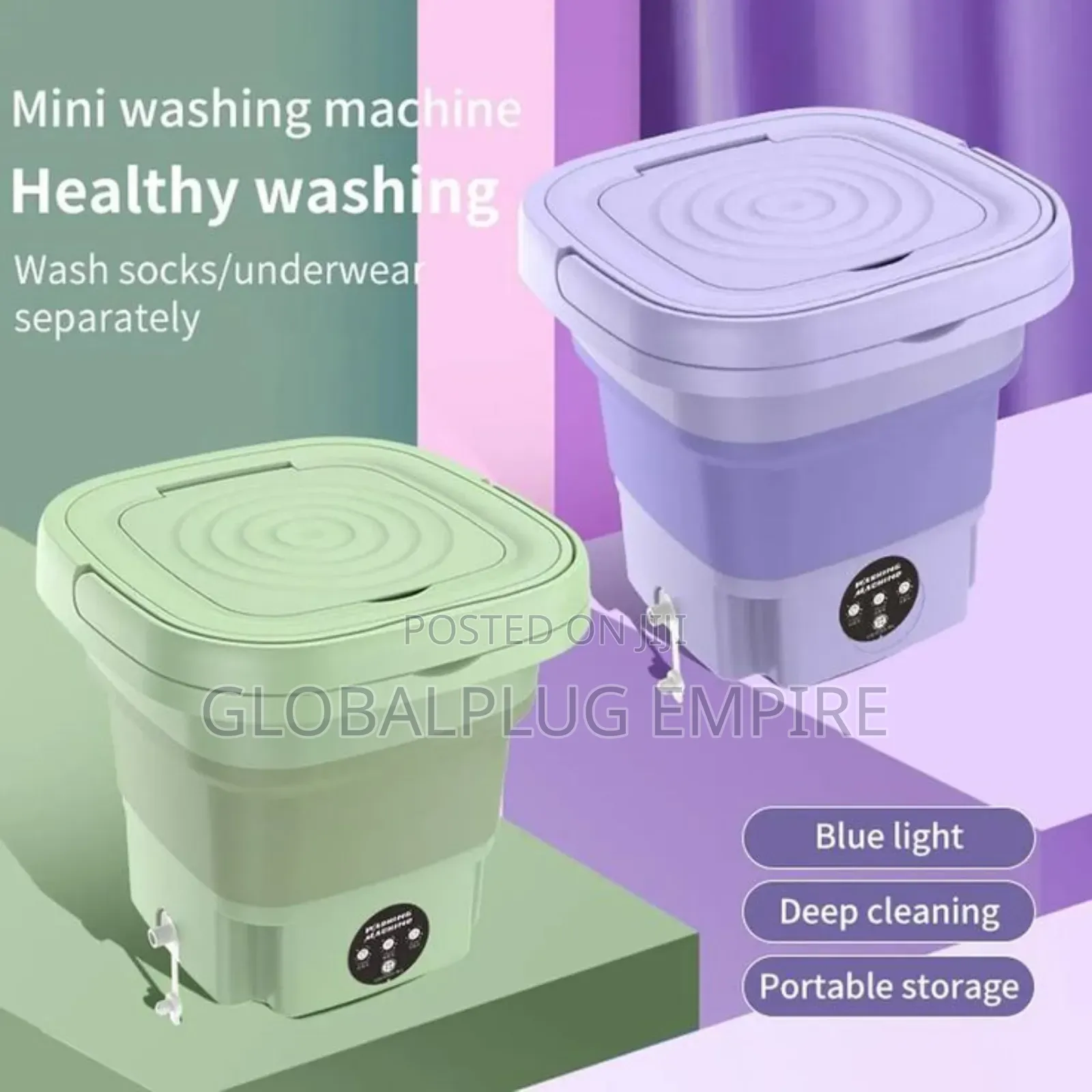 Foldable Mini Washing Machine