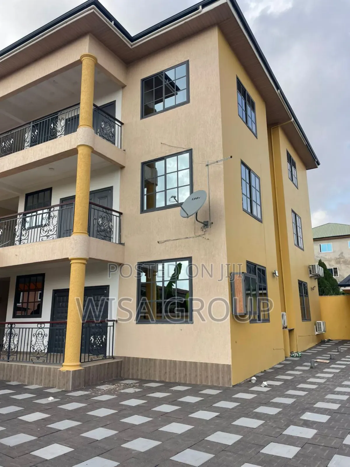 Furnished 2bdrm Apartment in Wisa Group, Accra Metropolitan for rent