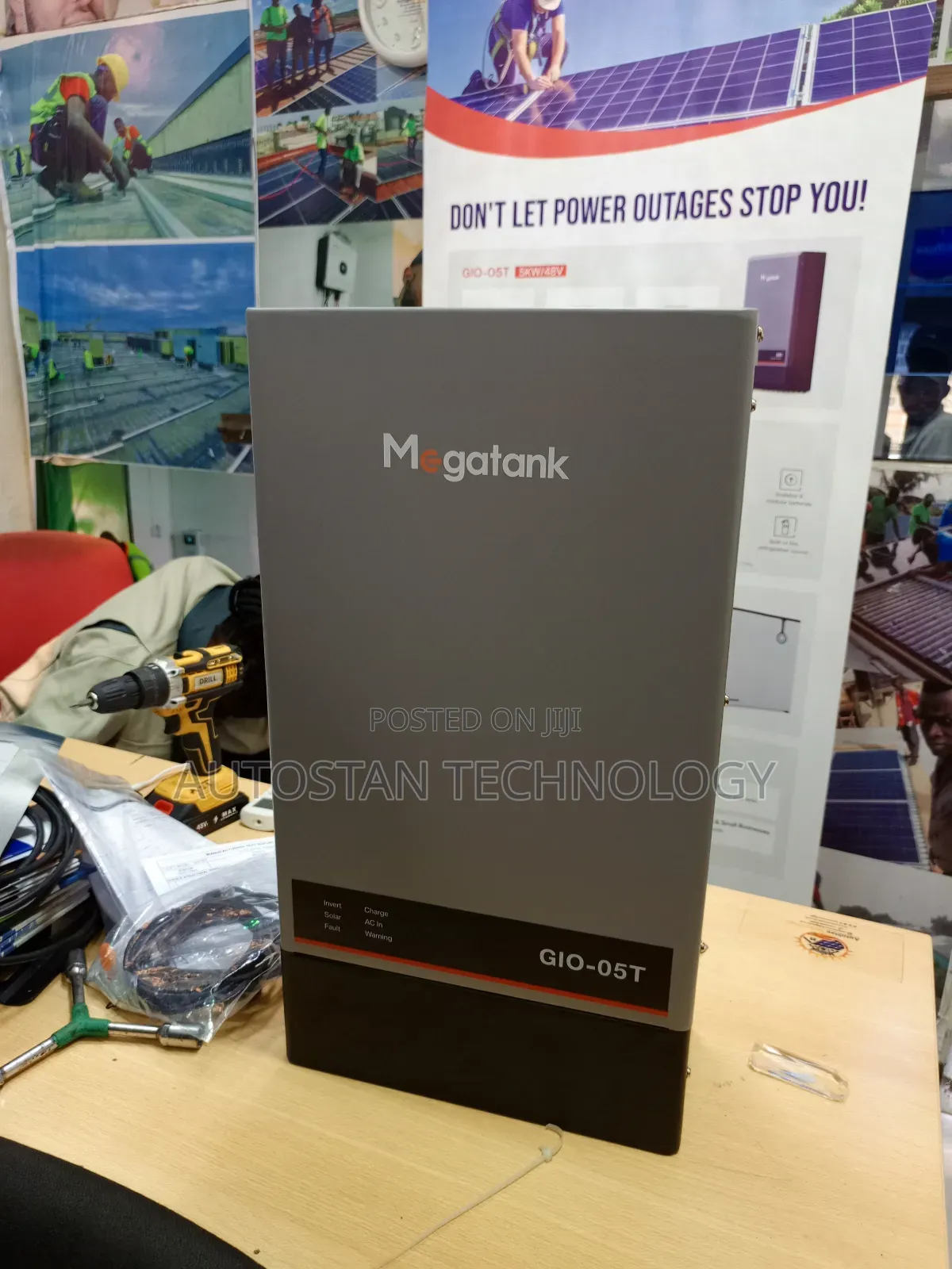5kw Megatank Hybrid Inverter
