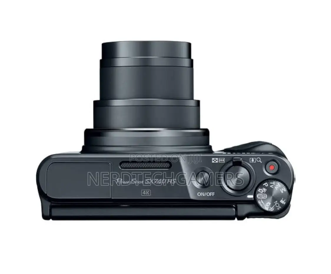 Canon Powershot Sx740 Hs Digital Camera - Black