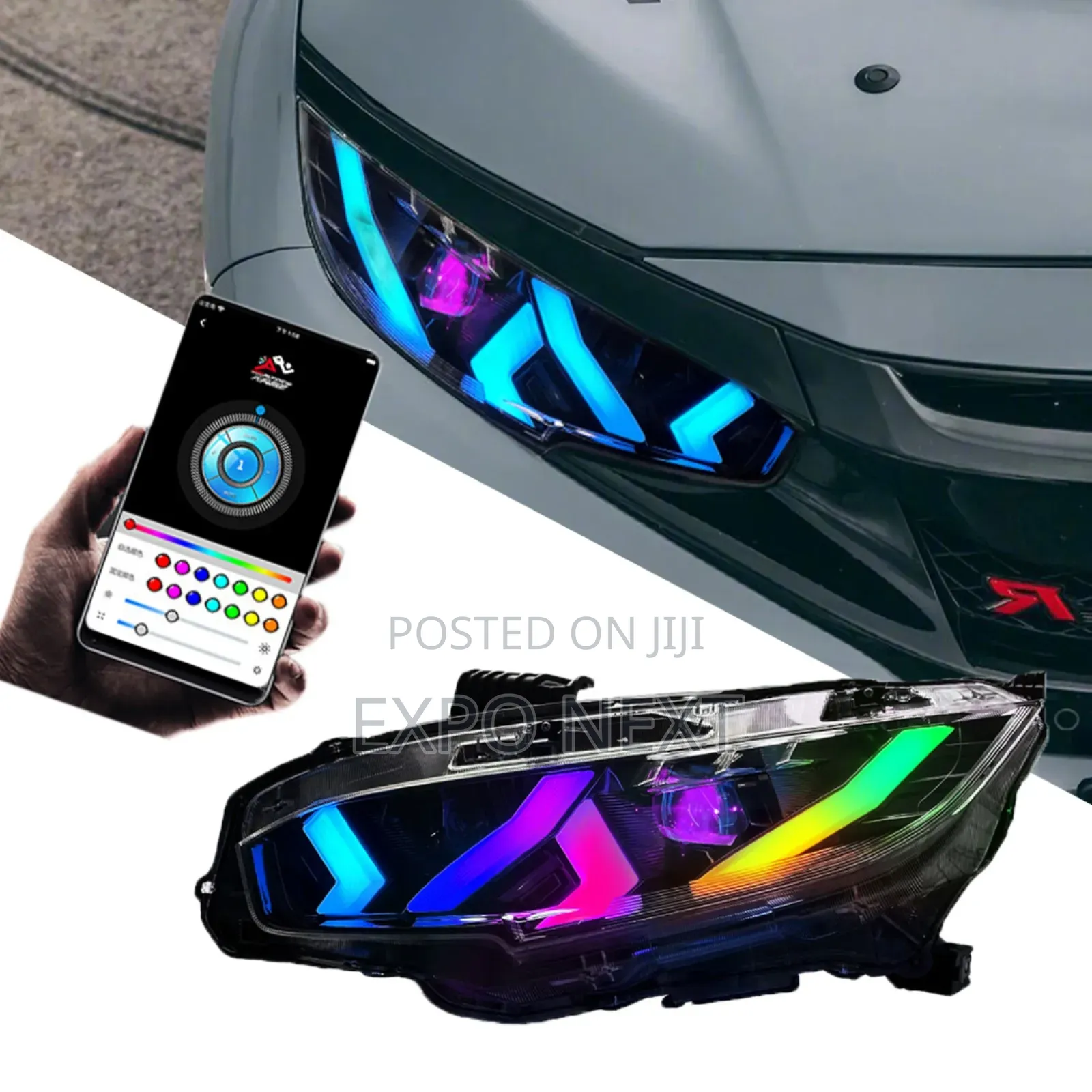 Civic Head Lights Led 2016-2020