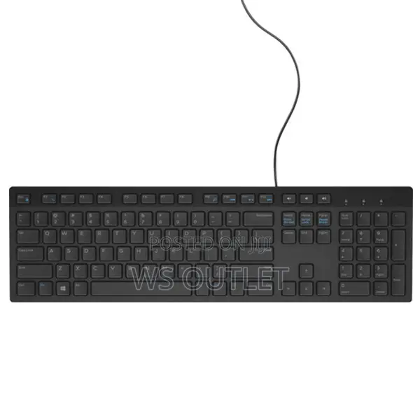 Dell Kb216 Wired Multimedia Keyboard