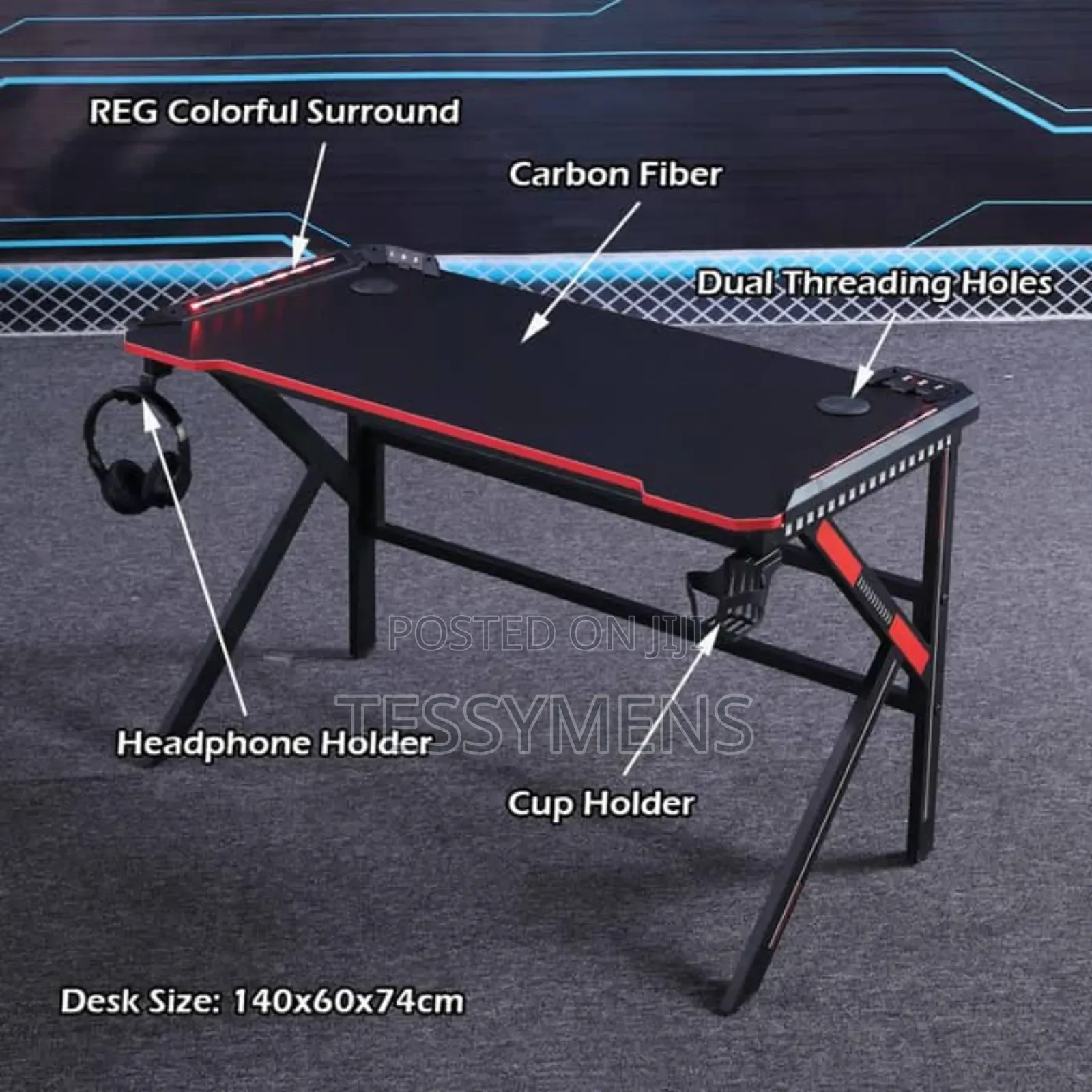 K Leg RGB Table