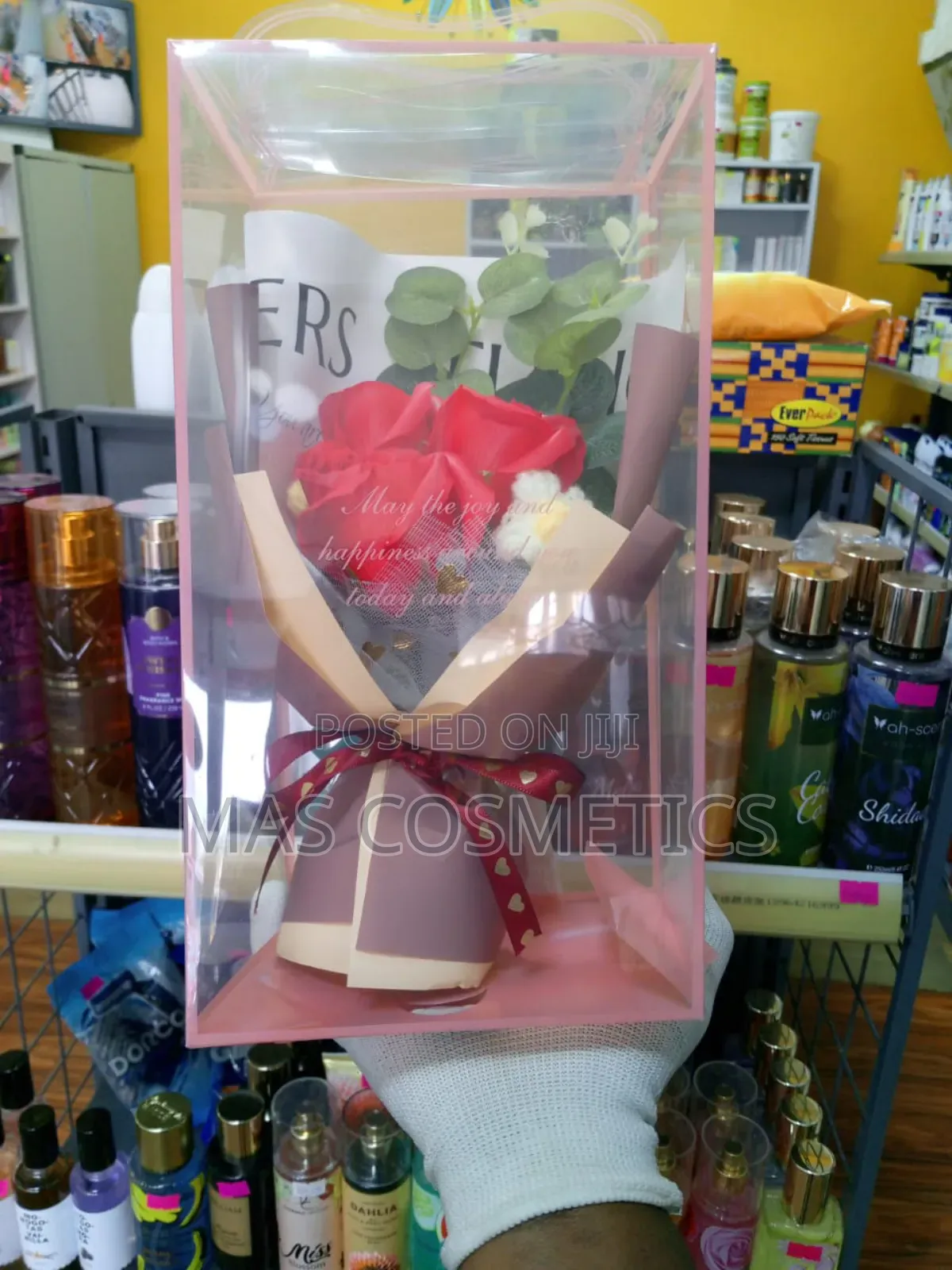 Artificial Bouquet Flowers
