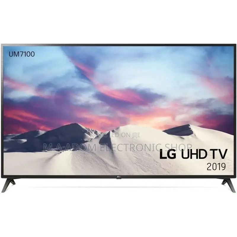 LG 55" UHD Smart TV 55UM7100 Ultra-Hd(), Webos Sat HDR