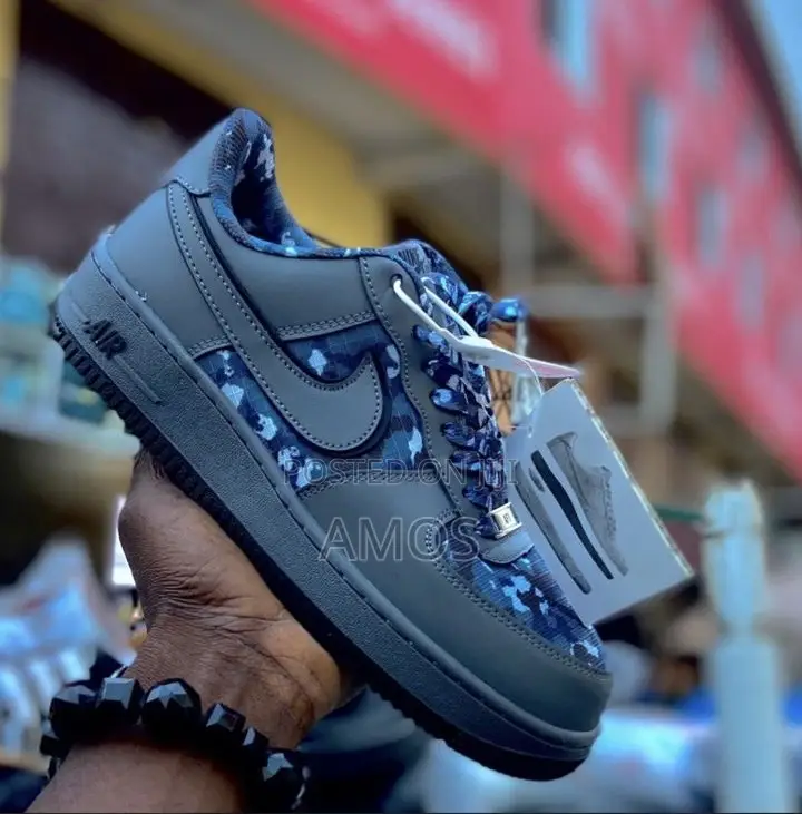 Nike Air Force 1 Camo Sneakers