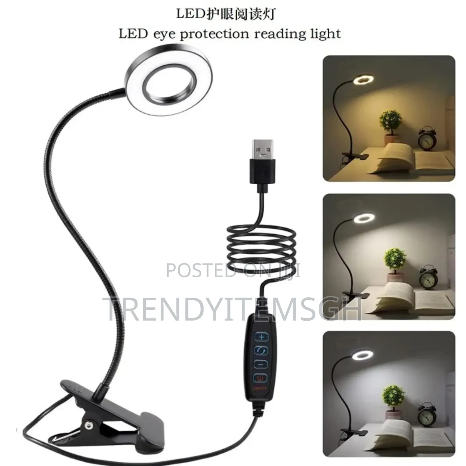 Flexible Led Eye Protection Reading Desk Study Lamp