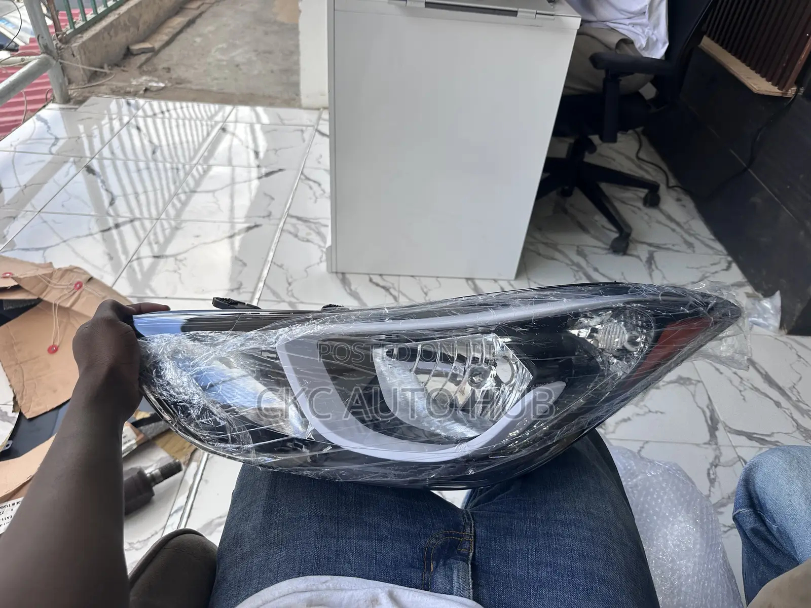 Elantra 2014 2015 2016 Headlight