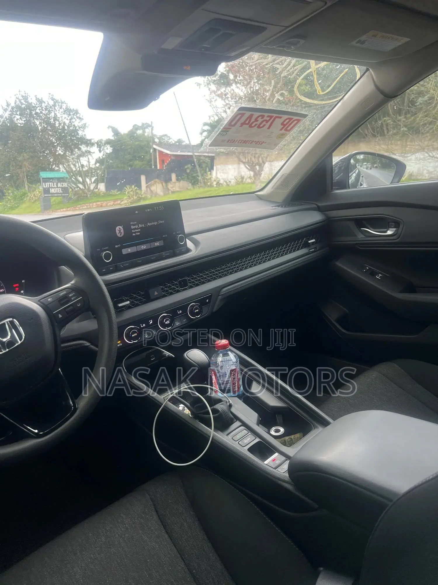 Honda Accord EX CVT 2024 Gray