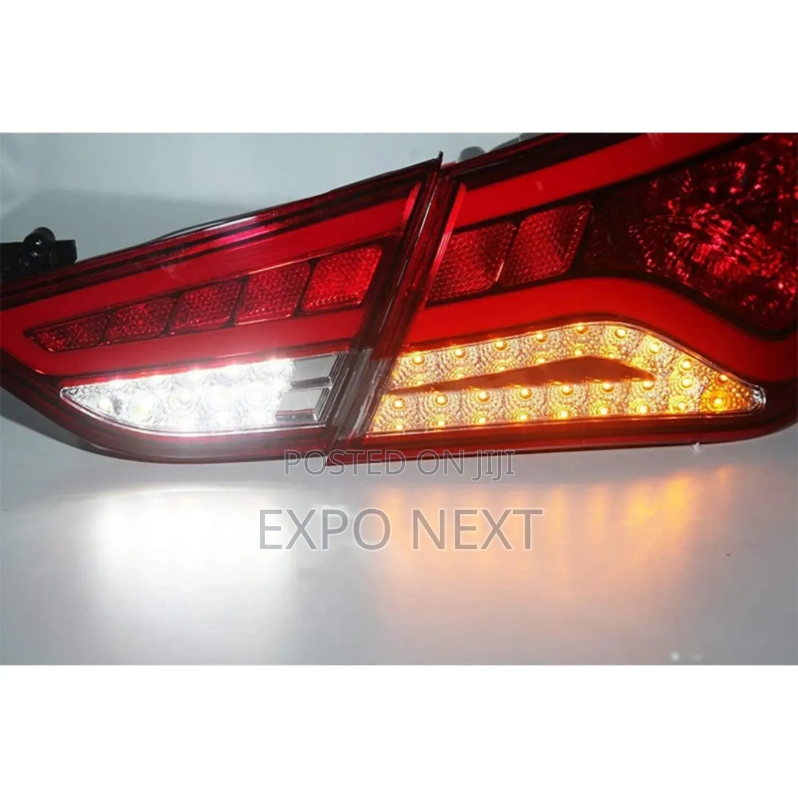 2009-2014 Hyundai Sonata Tail Light Halogen Pair New