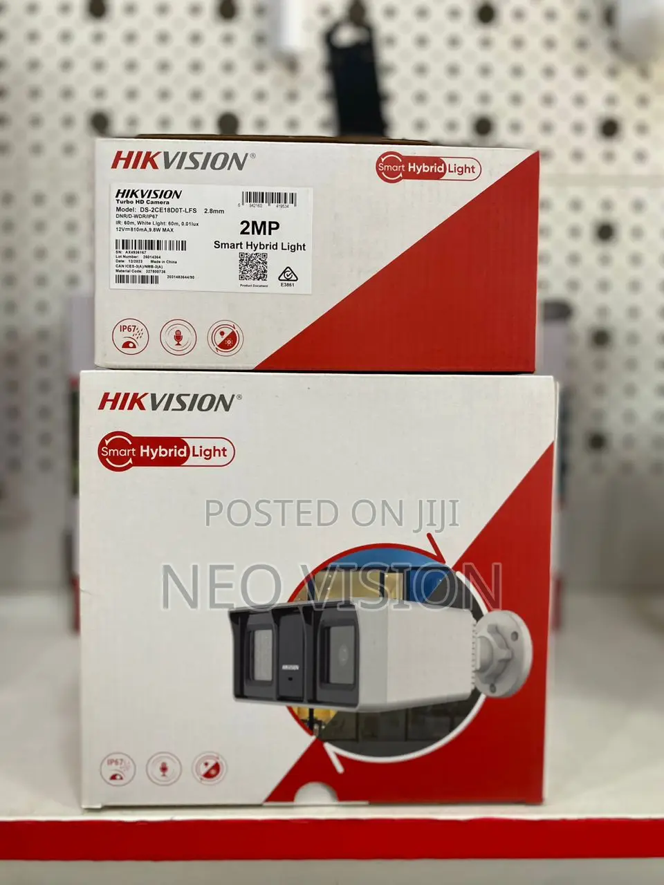 Hikvision 2mp Smart Hybrid Bullet
