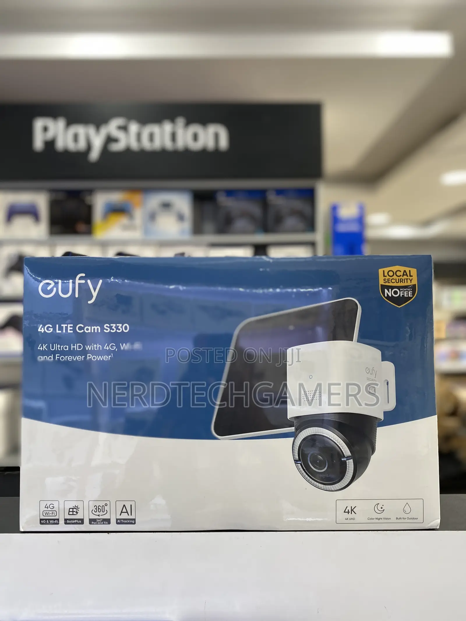Eufy Security S330 Outdoor 4g Lte Camera Solar Panel Eufy Security