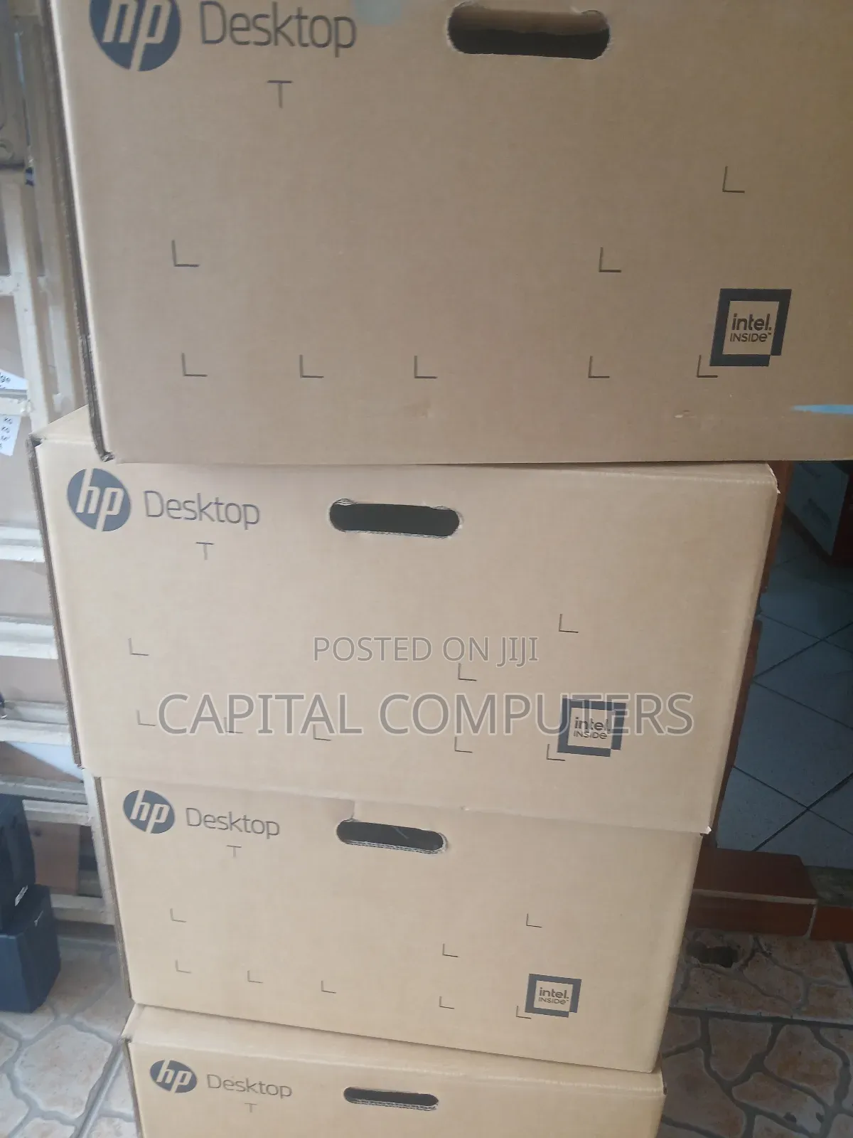 New Desktop Computer HP 290 G9 8GB Intel Core i3 SSD 512GB