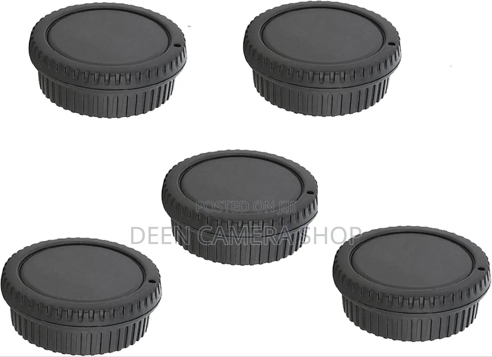 Rear Lens Cap and Body Cover