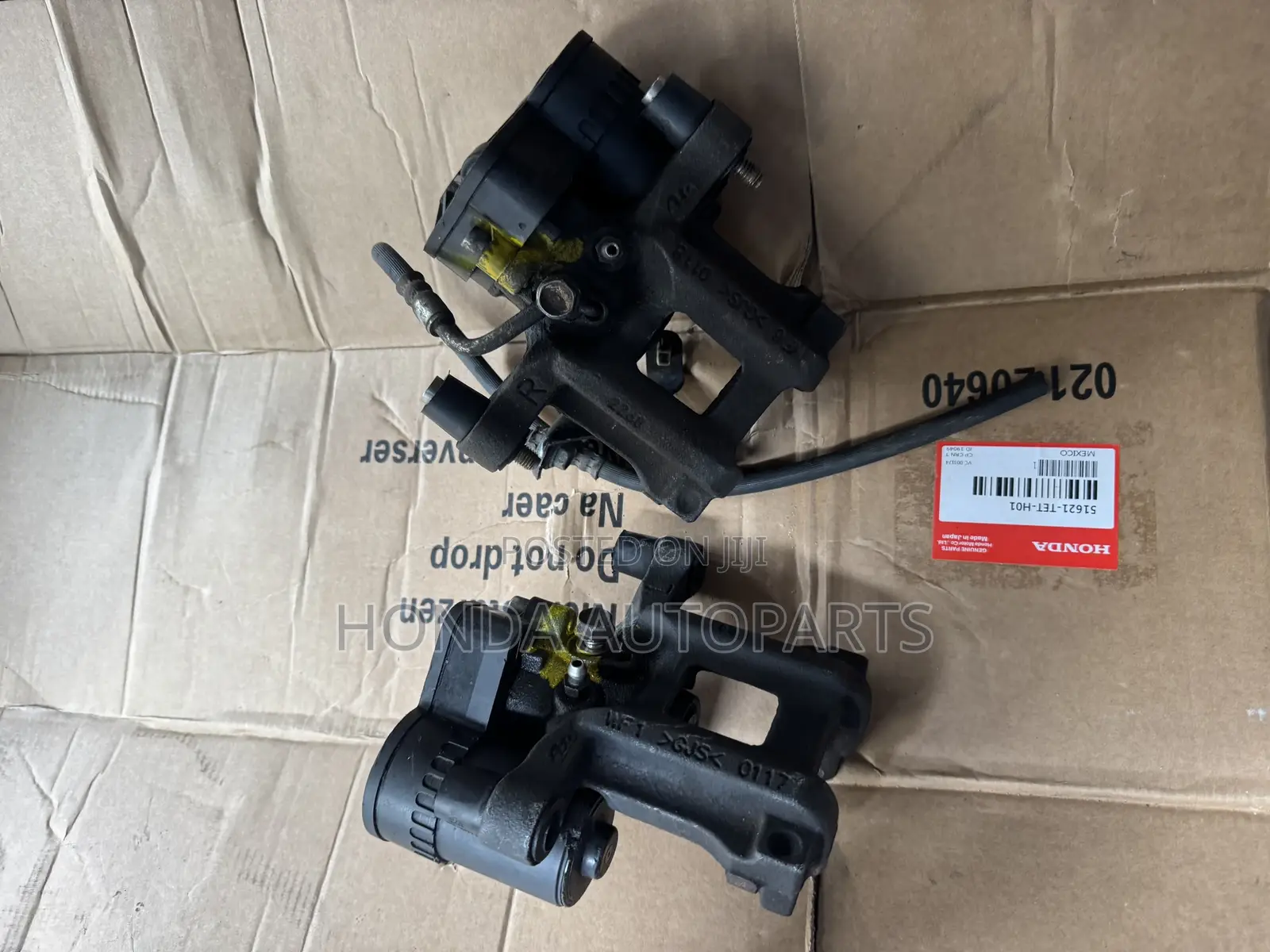 Honda Accord 2018,2019,2020 Back Caliper