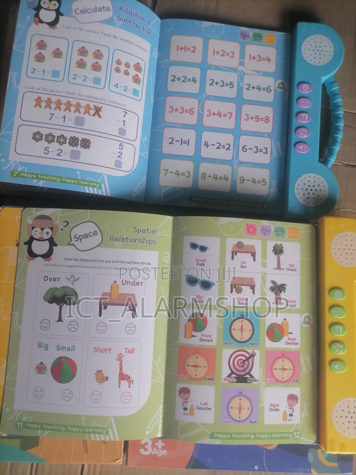 Kids Electronic Education Book