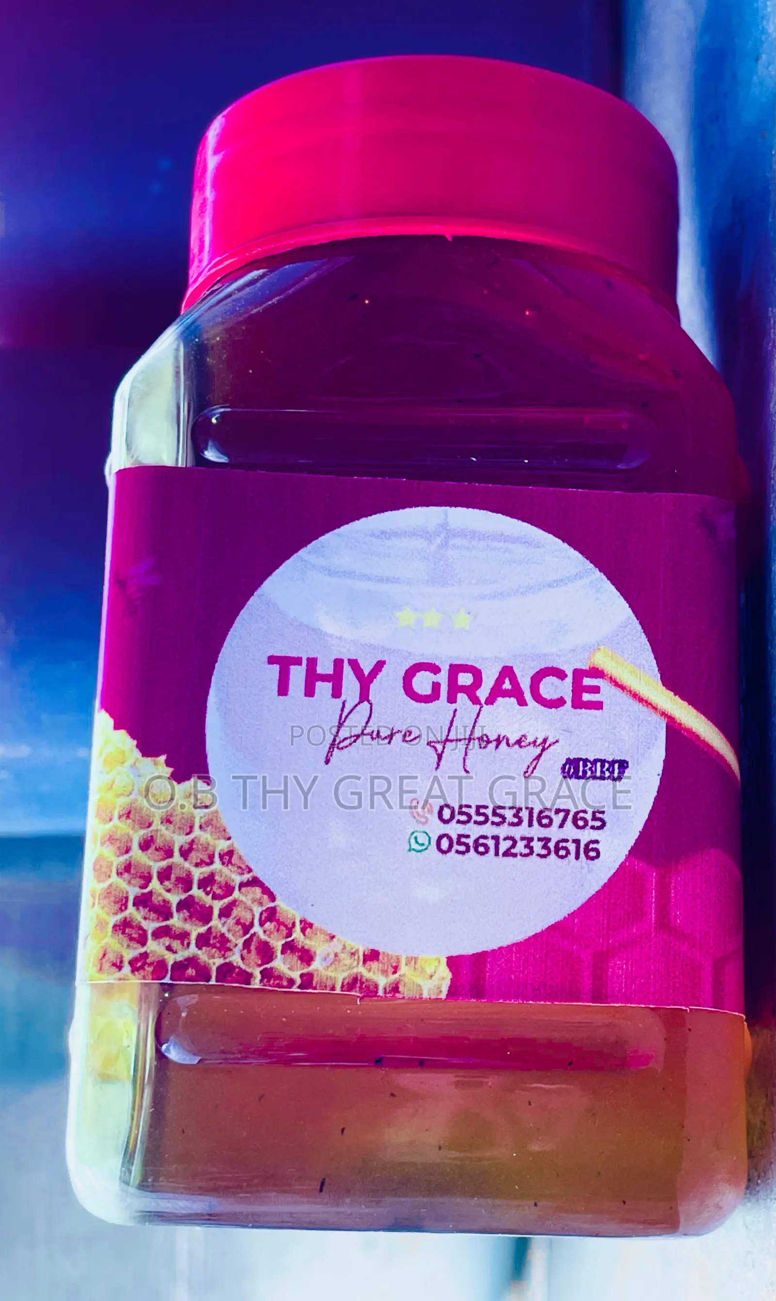 Organic Honey