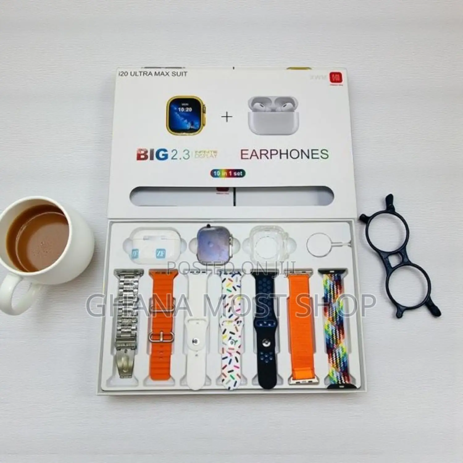 120 Ultra Max Suit Smartwatch (35545)