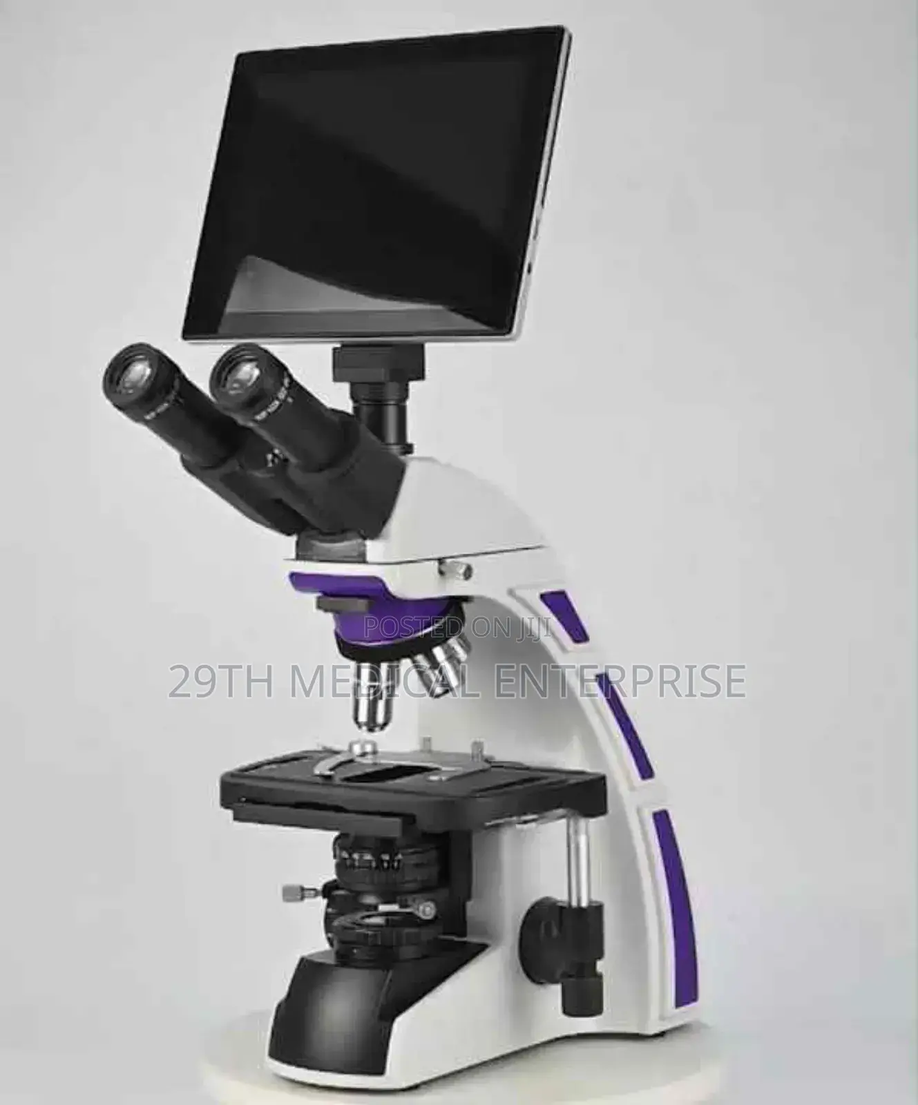 Microscope With Screen