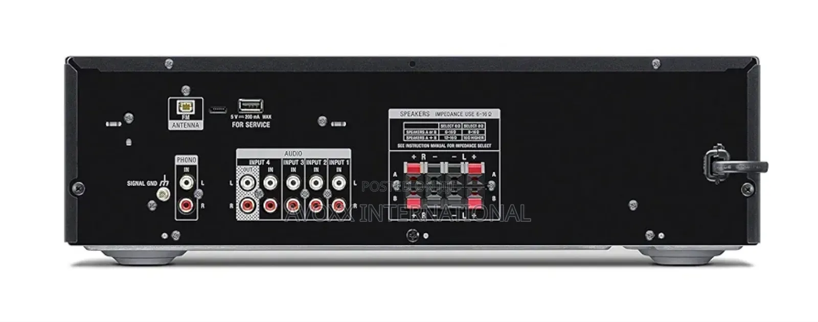Sony Strdh190 2-Ch Home Stereo Receiver With Phono Inputs Bluetooth