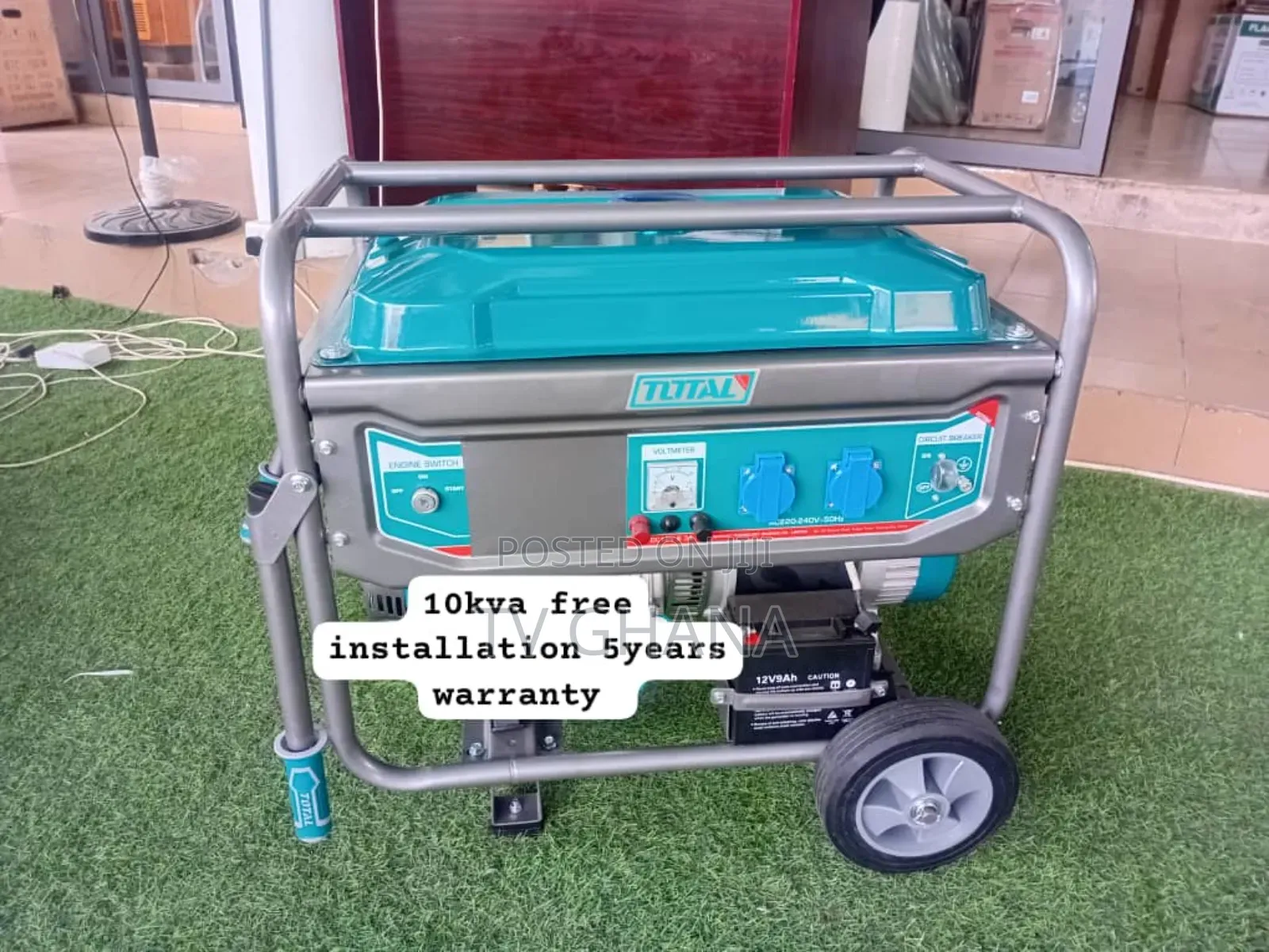 Total 10kva Petrol Generator