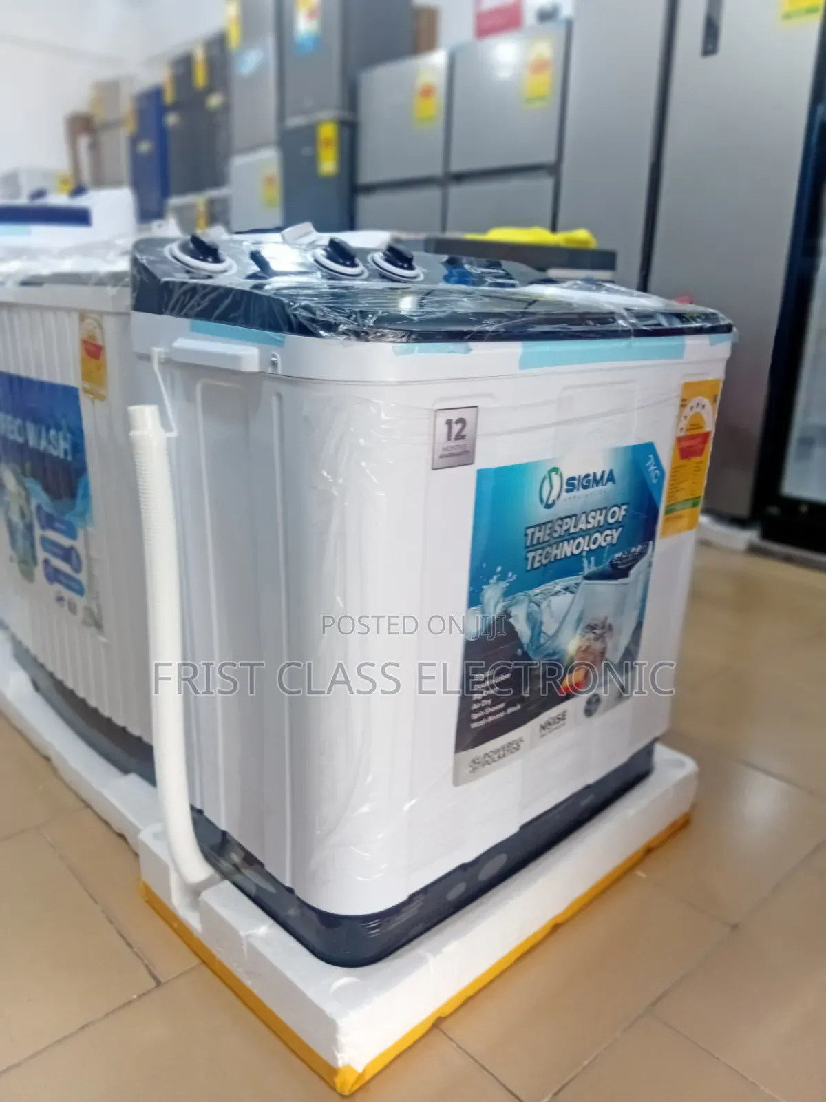 Sigma Appliances Washing Machine Wash