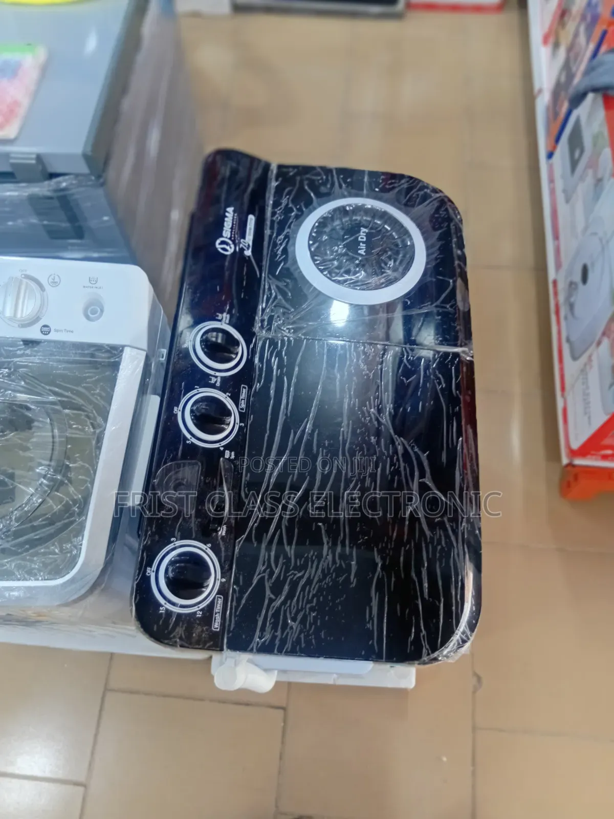 Sigma Appliances Washing Machine Wash