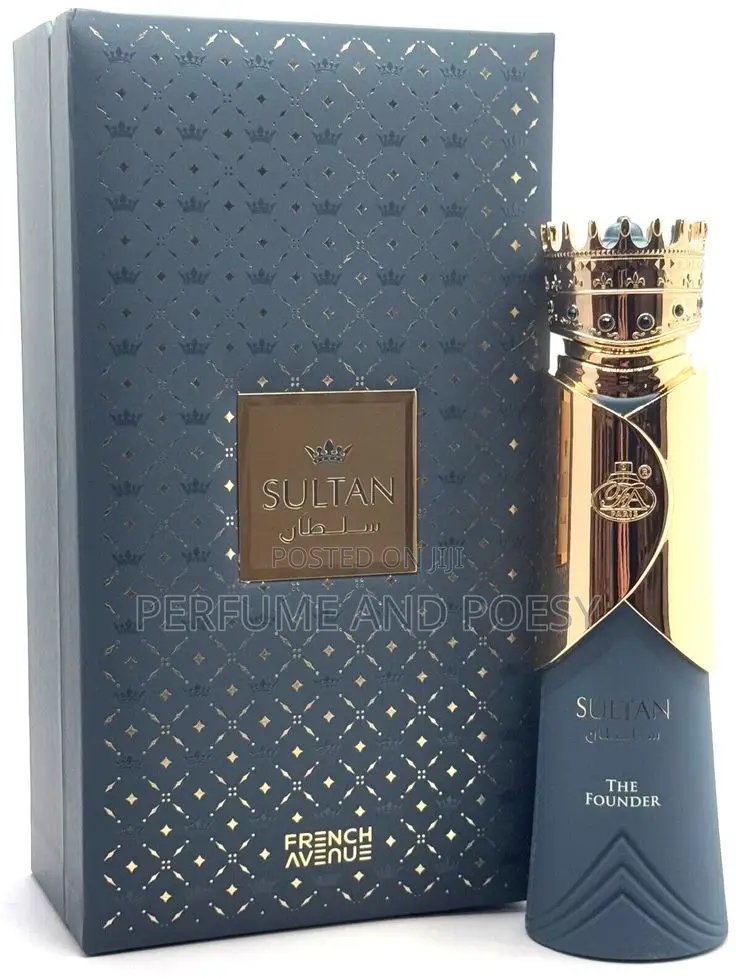 Sultan the Founder Perfume French Avenue