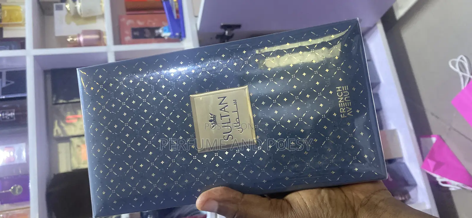 Sultan the Founder Perfume French Avenue