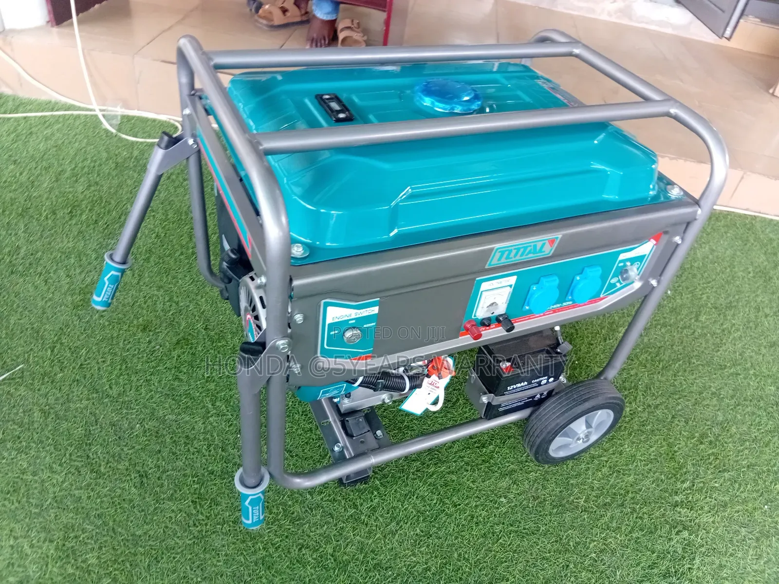 10kva Total Petrol Generator 13000watt Keystart Total 10kva