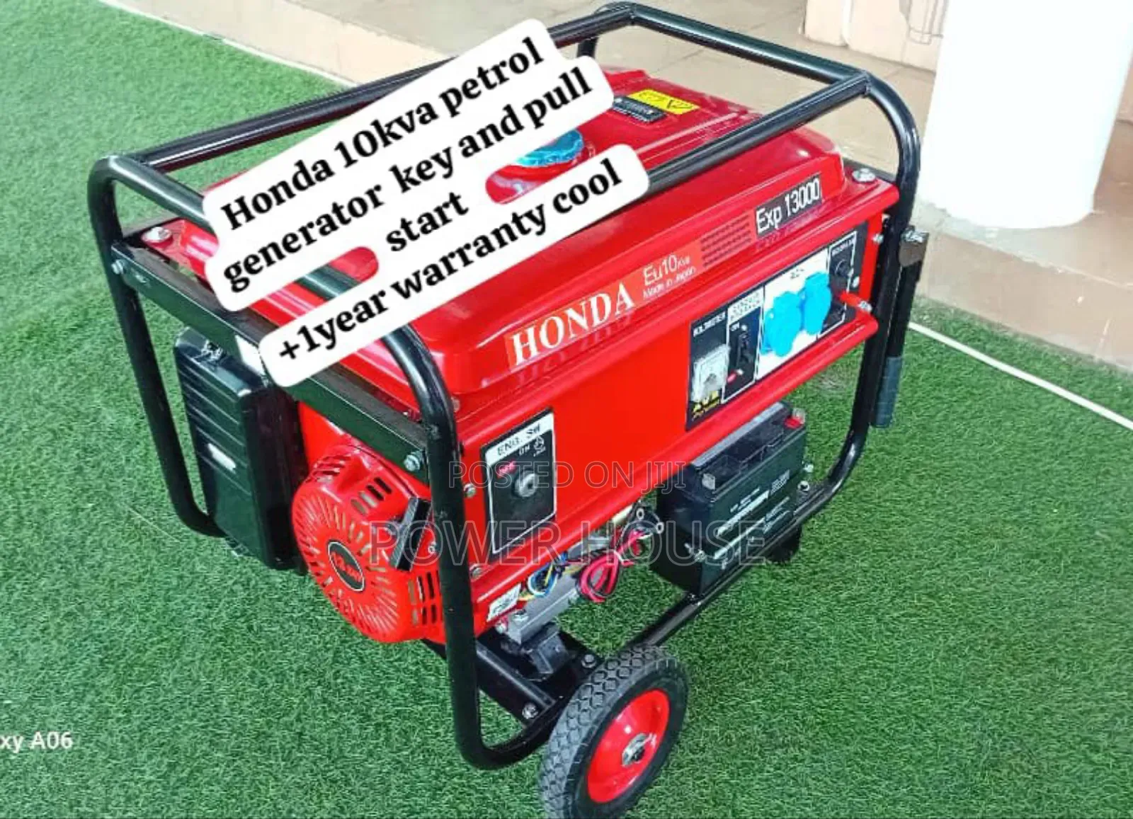 Pickr Honda Petrol 10kva Generator Silent Honda Petrol 13000watt Cool