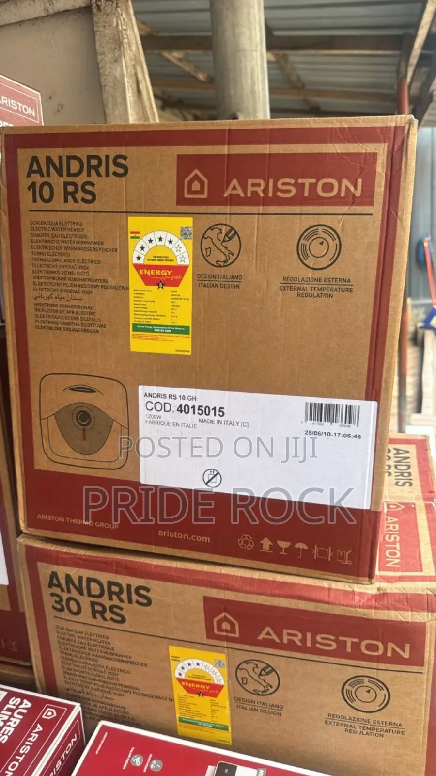 Water Heater Italian, Ariston