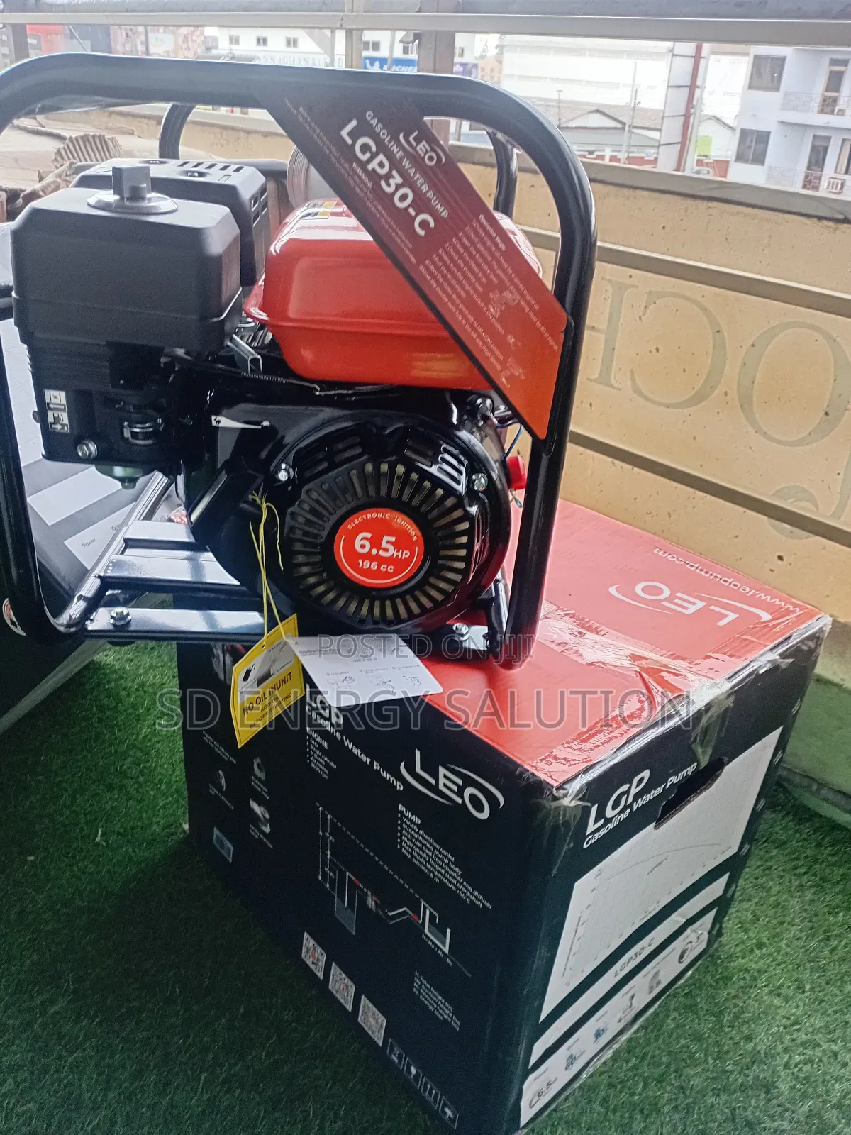 Fantastic Leo 3inches Waterpump Very Quality and Affordable 6.5hp