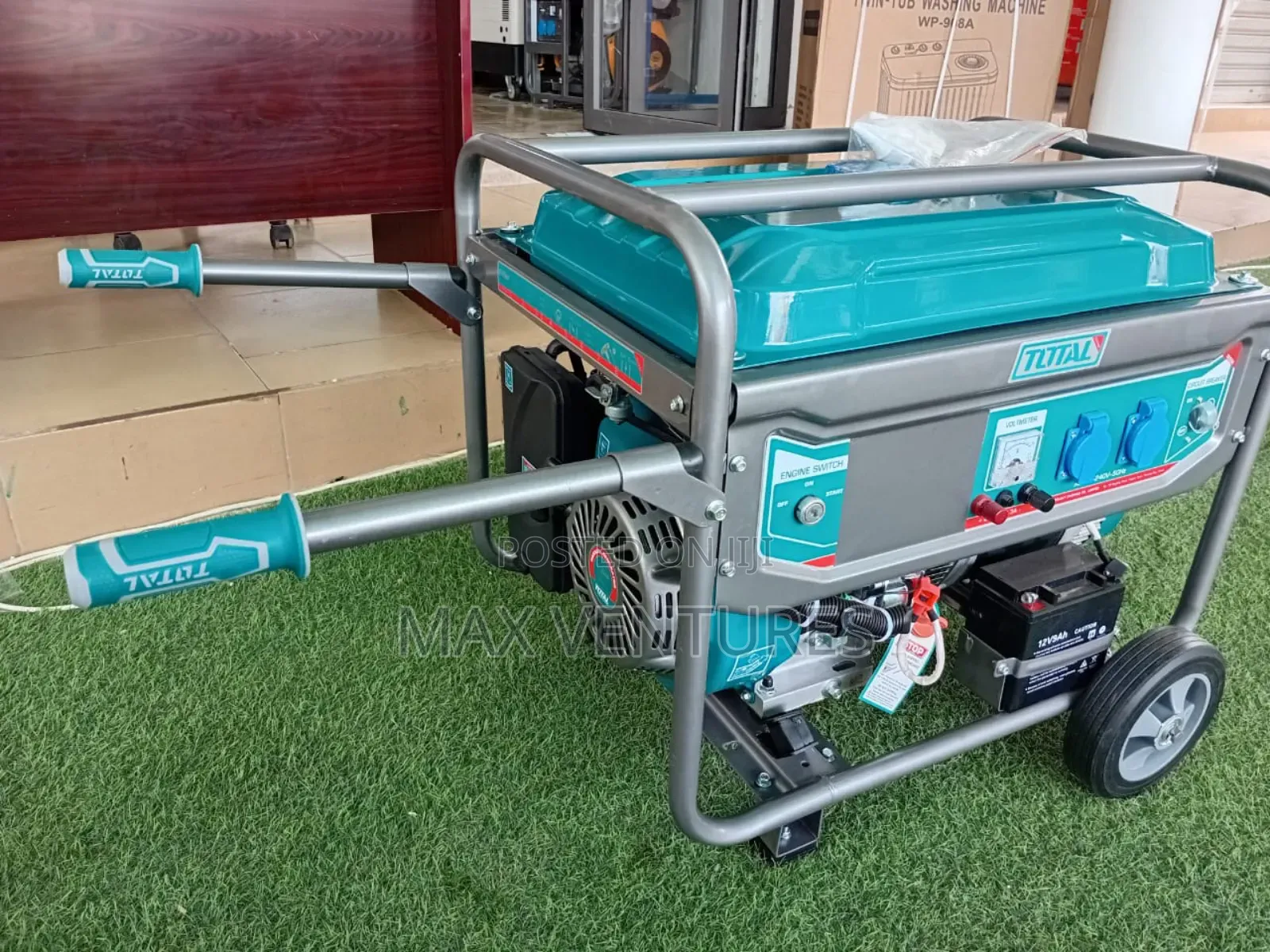 Elegantgiant Total 10kva Petrol Generator 13000watts
