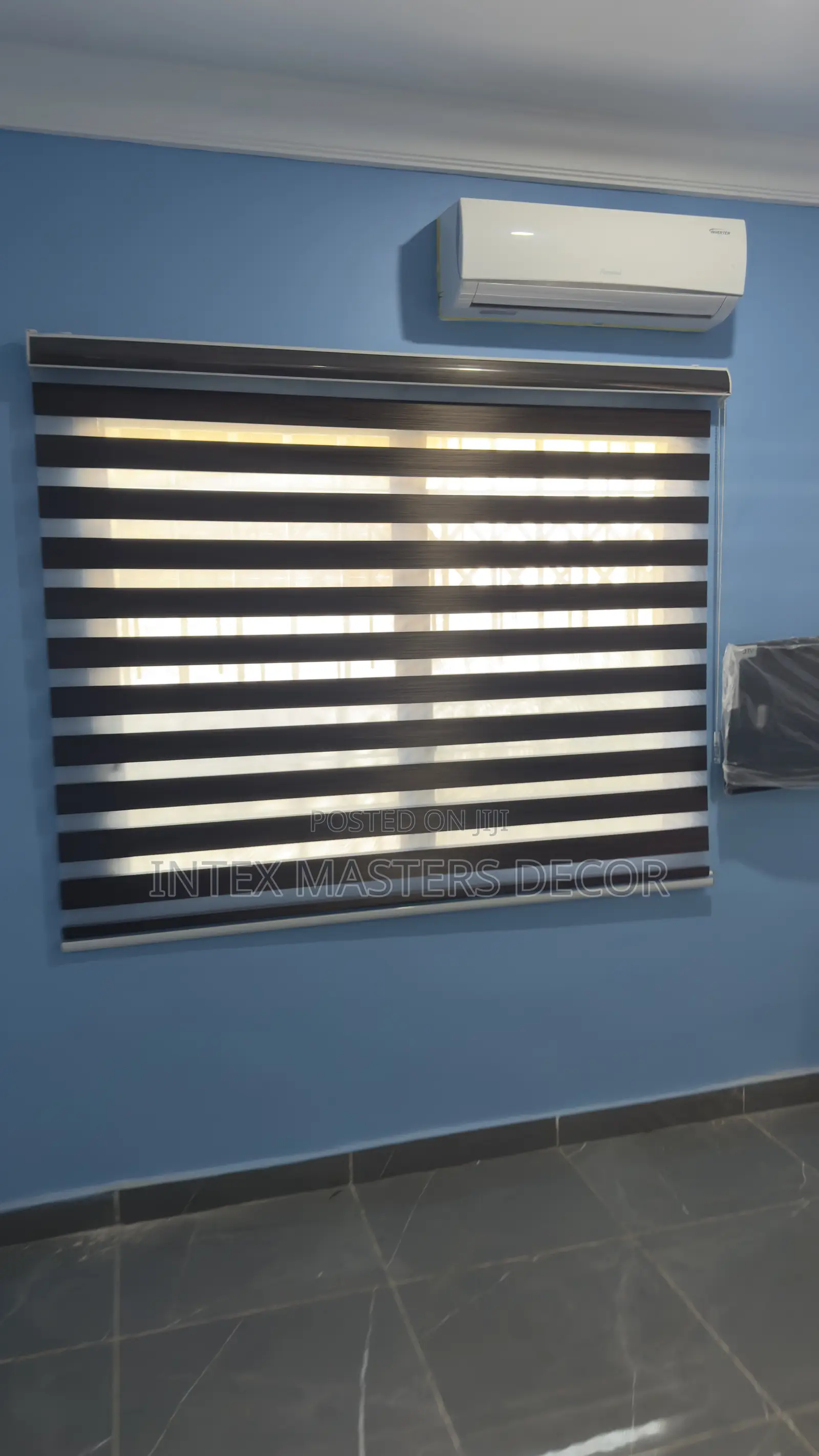 Modern Brown Coffee Blinds