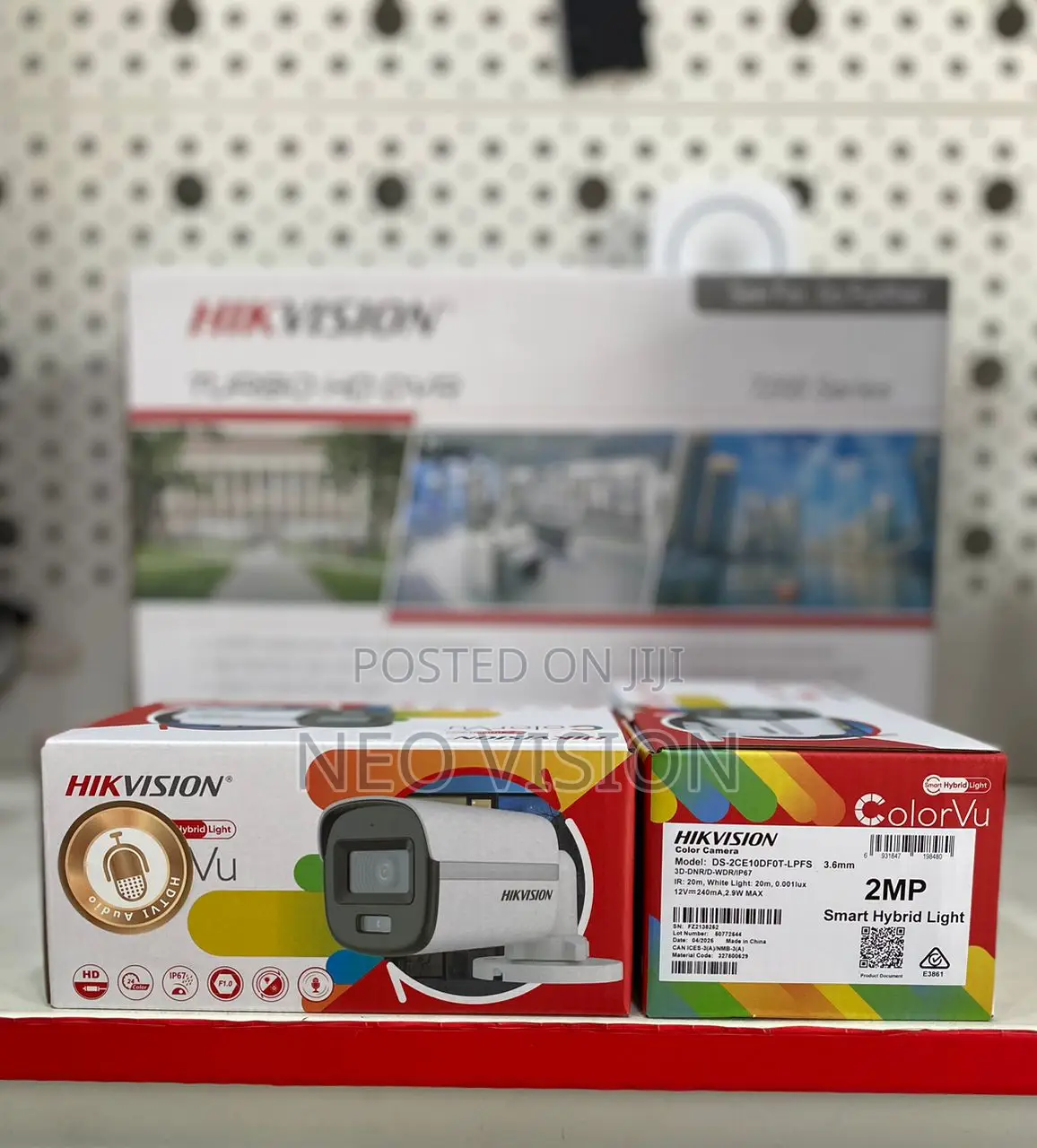 Hikvision 2mp Colorvu Bullet