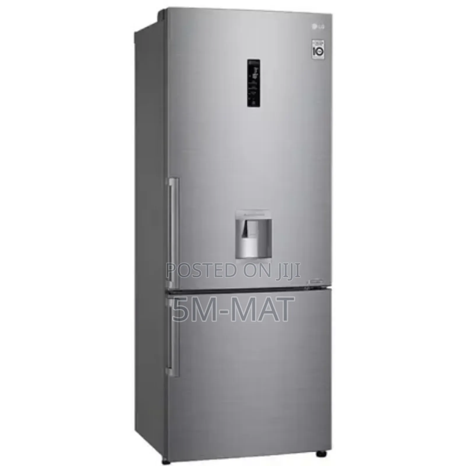 Hygiene Fresh 446litres Gc-F689blcm Refrigerator With Water Dispenser