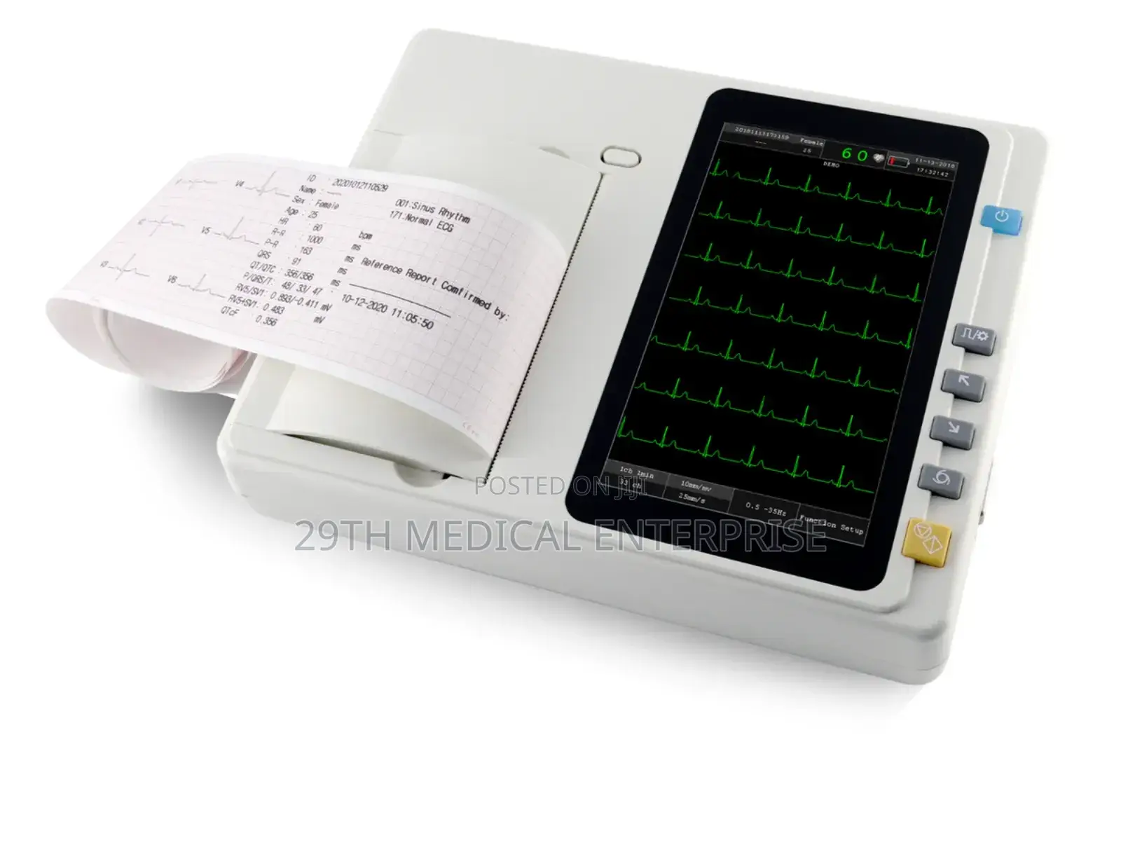 Ecg Machine ( 3 Channel)