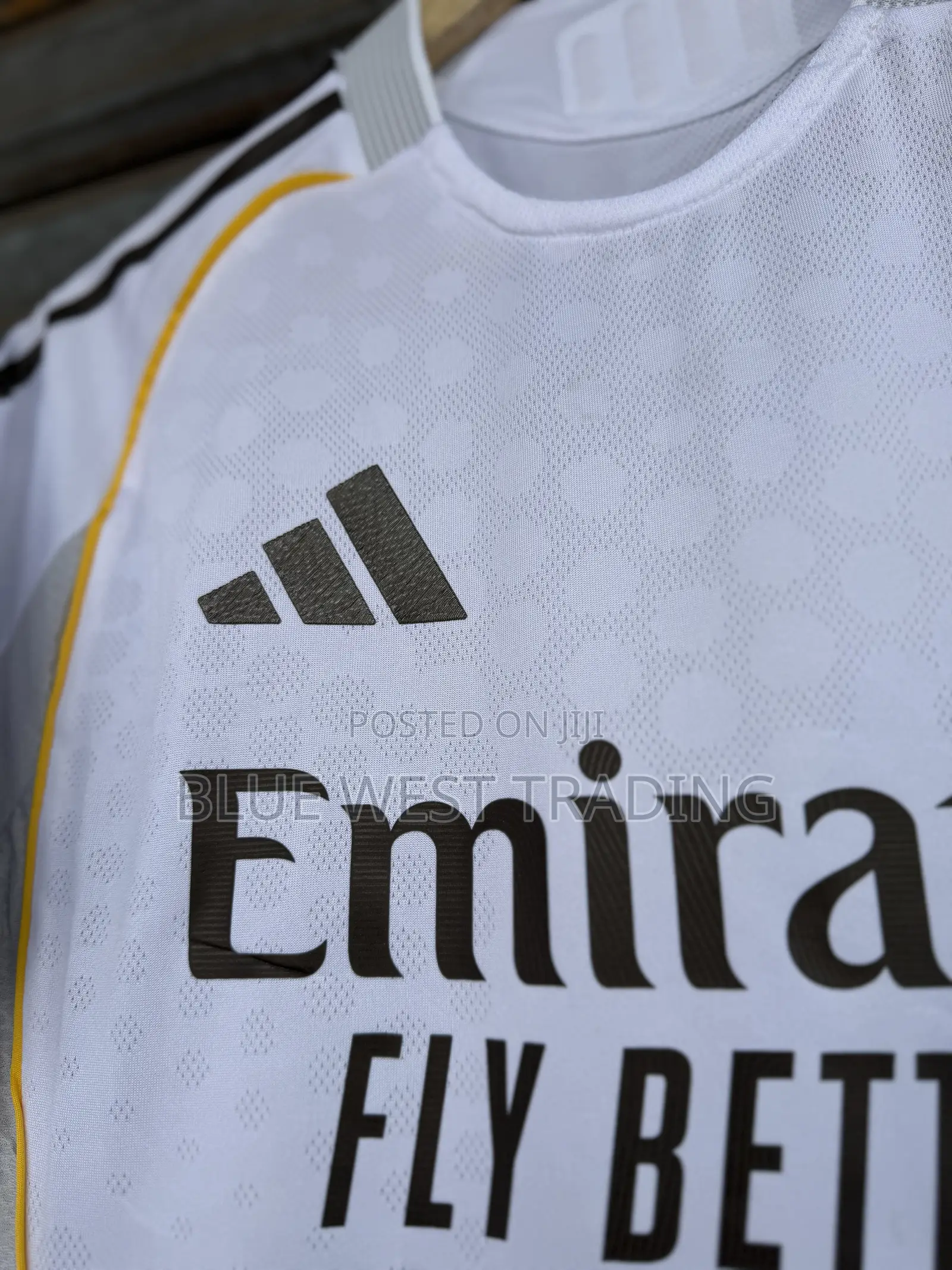 Real Madrid 2025/2026 Player Version Jersey _ Real Madrid Authentic