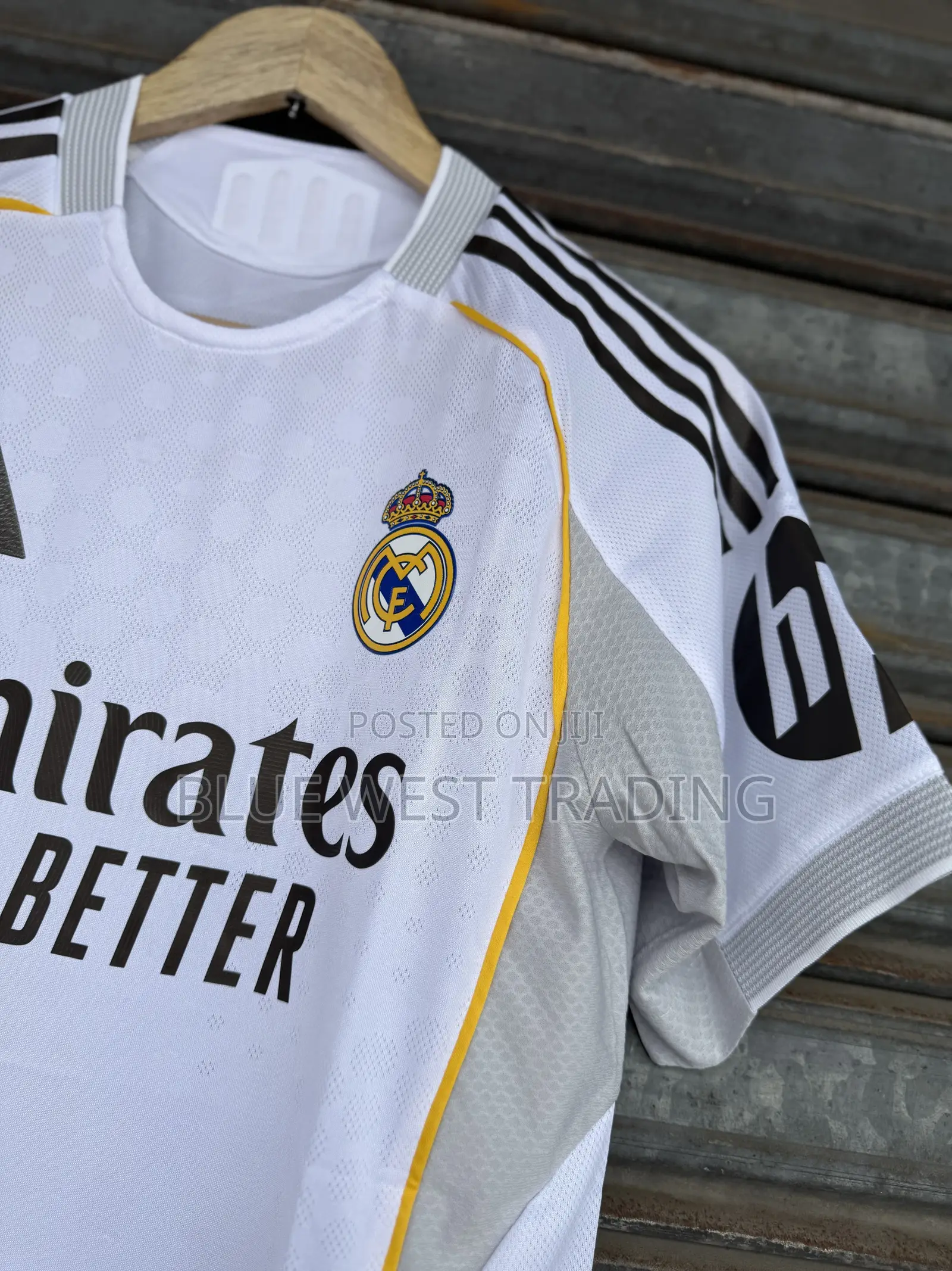 Real Madrid 2025/2026 Player Version Jersey _ Real Madrid Authentic