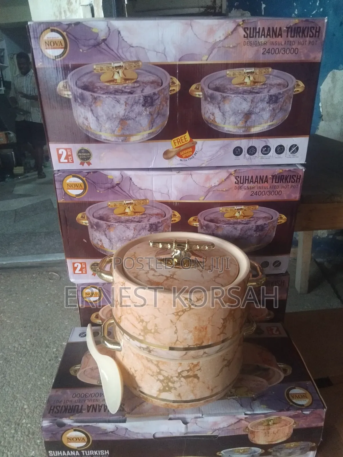 2 Set Food Warmer Suhaana Turkish