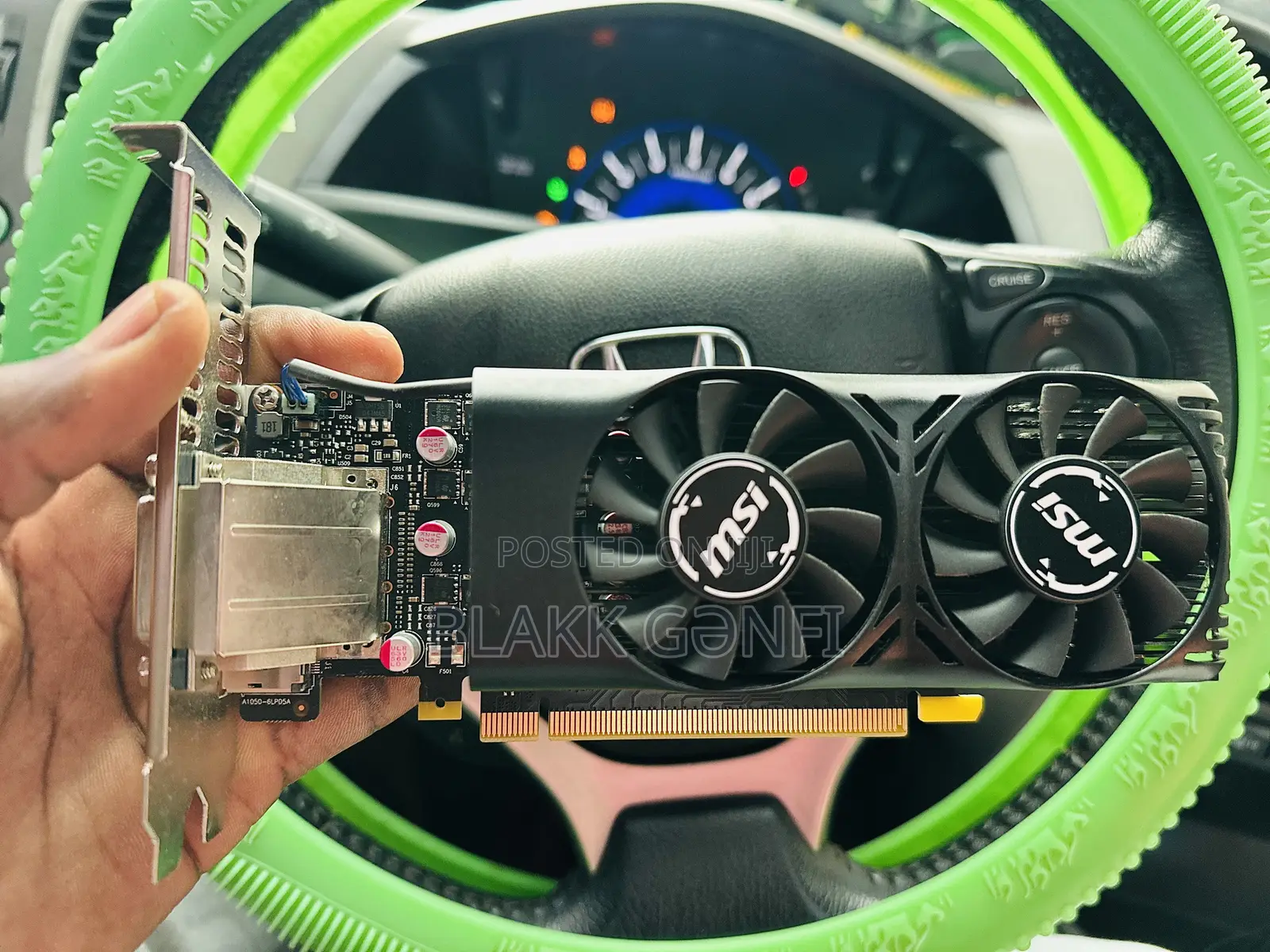 Msi Gtx 1050ti 4gb Non-powered Card